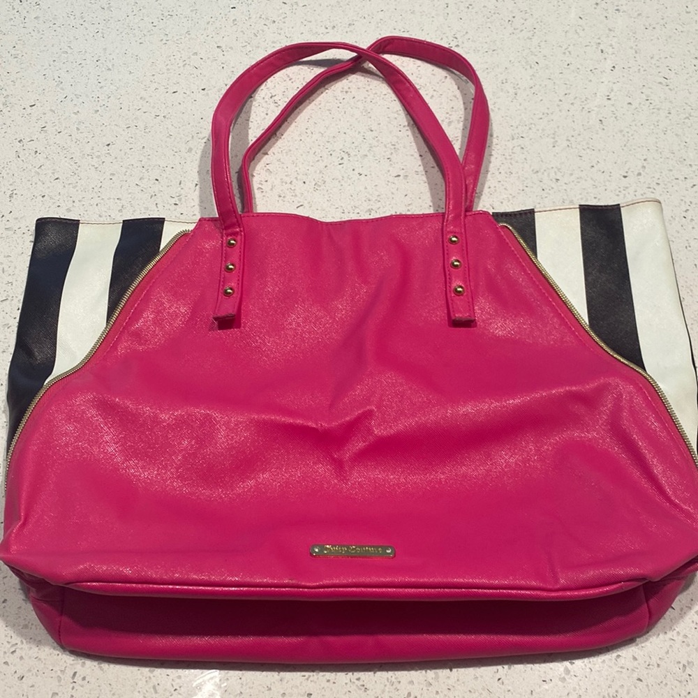 Juicy Couture tote bag